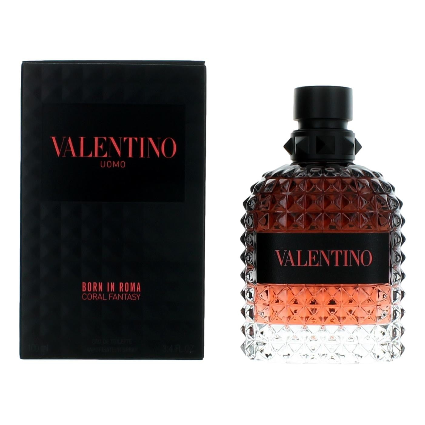 Photo of Valentino Uomo Born In Roma Coral Fantasy, 3.4oz Eau De Toilete Spray men